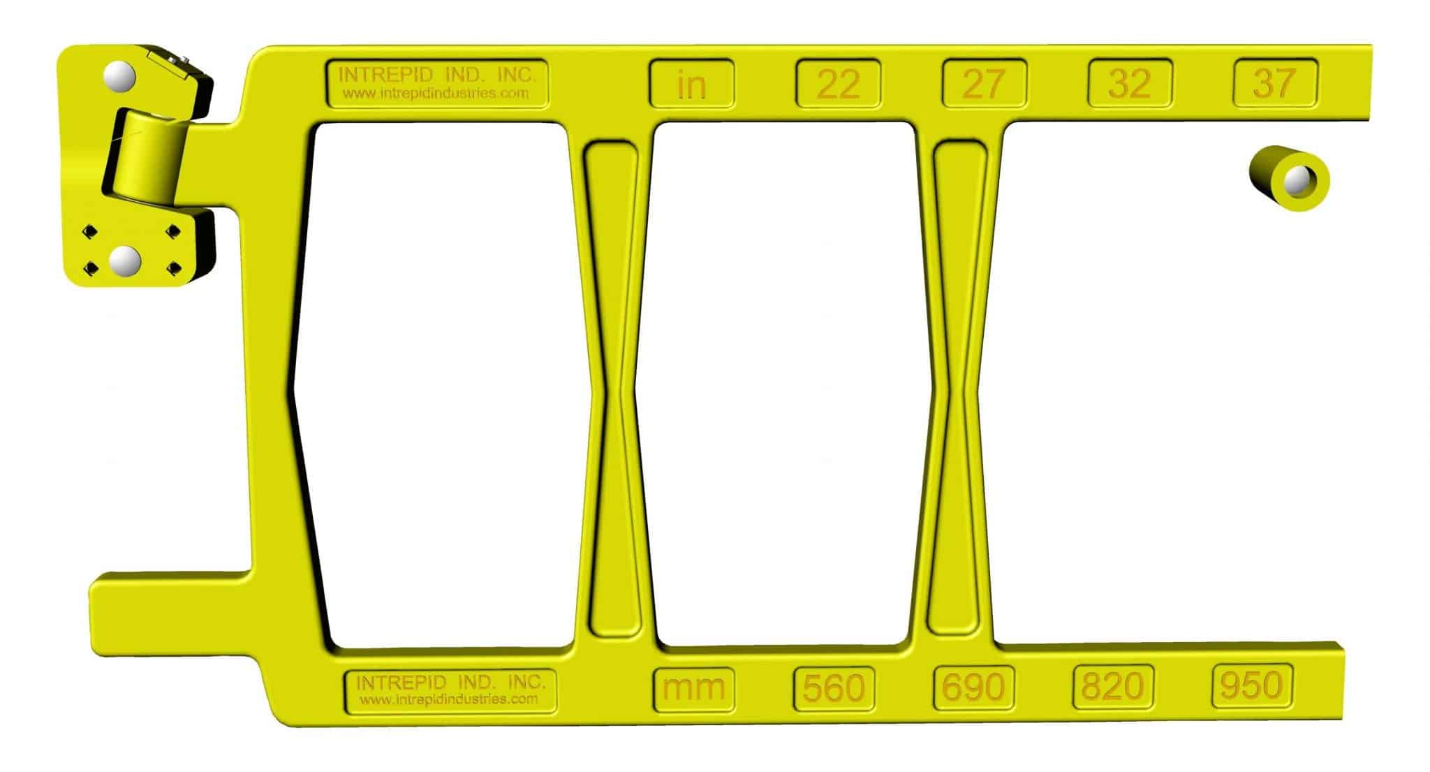 Self-Closing Safety Gates, Industrial Safety Gates