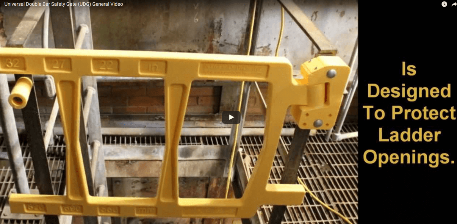 Universal Double Bar Safety Gate UDG General Video YouTube Intrepid