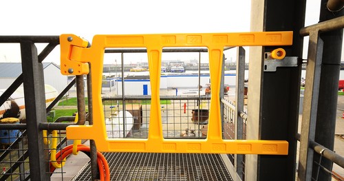 Self-Closing Safety Gates, Industrial Safety Gates