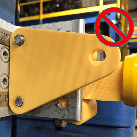 Warehouse Safety Gate Installation Kit
