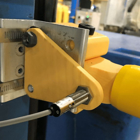 Installation Pin Industrial Gates