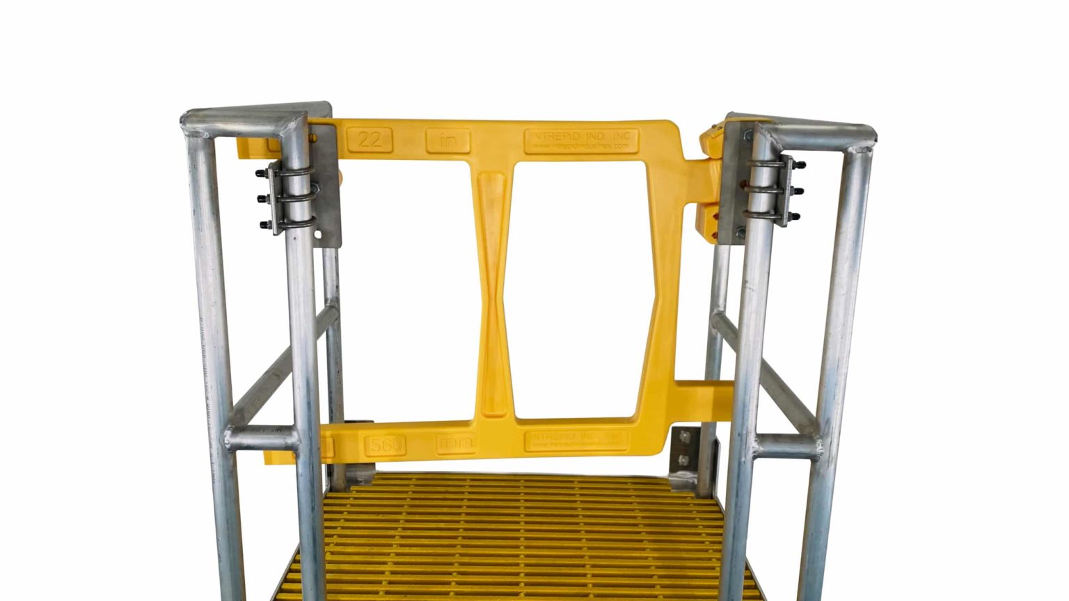 SelfClosing Safety Gates Industrial Safety gates Intrepid Industries