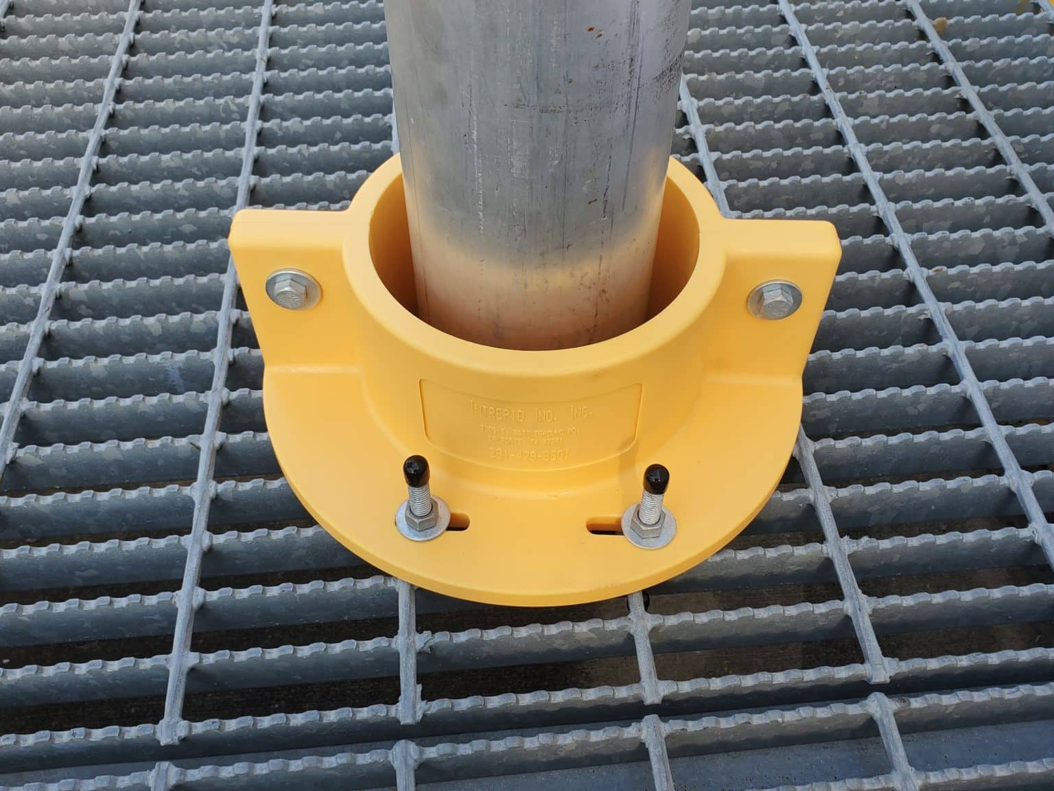 Intrepid News Grating Collars are back Protect Openings