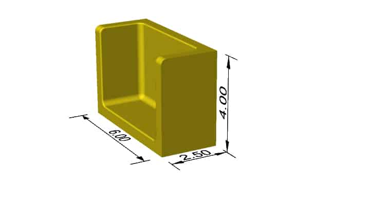 Intrepid Grating Collar: GPC-X Dimensions