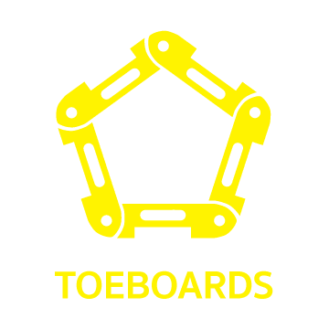 Intrepid Industries | Industrial Gates | Toeboard Links | Safety Hooks