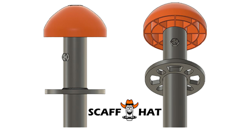 Scaffolding Accessory: Scaff Hat