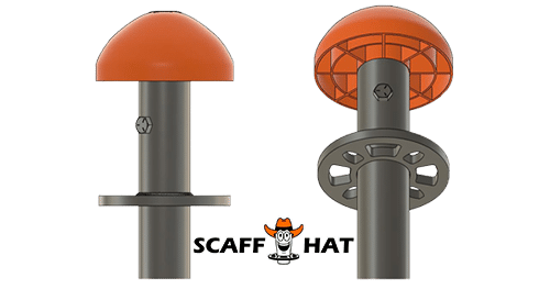 Scaffolding Accessory: Scaff Hat