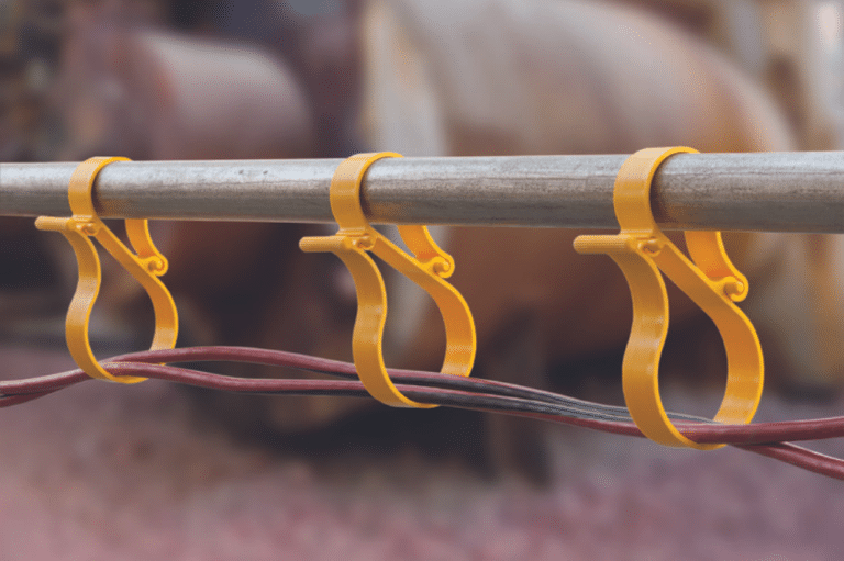 Cable Hooks for Industrial Cable Management