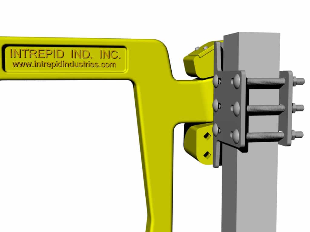 No Drill Square Tube Kit